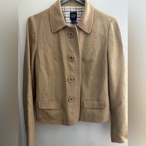 GAP Women's Beige Blazer